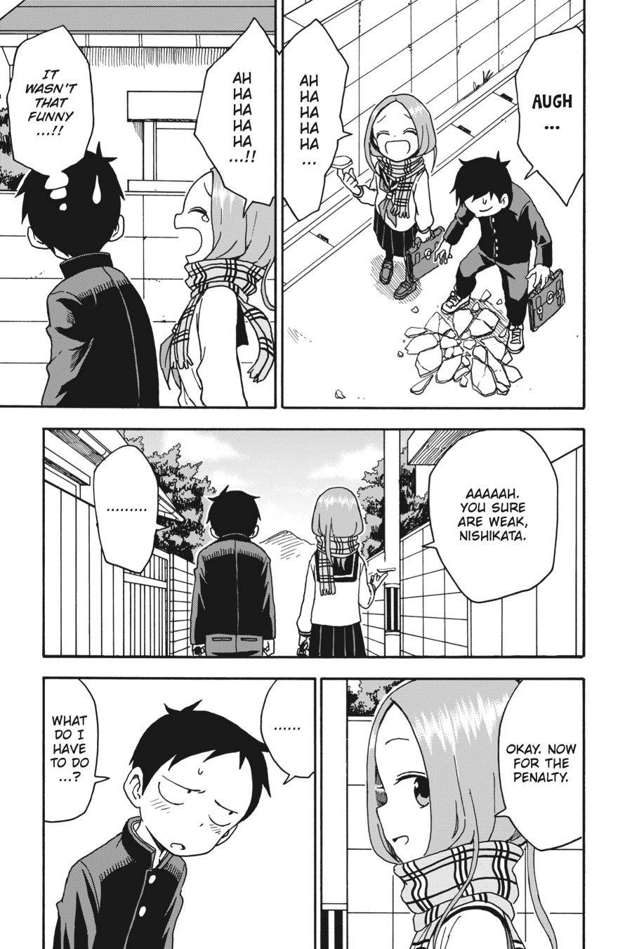 Karakai Jouzu no Takagi-san Chapter 70 Page 13