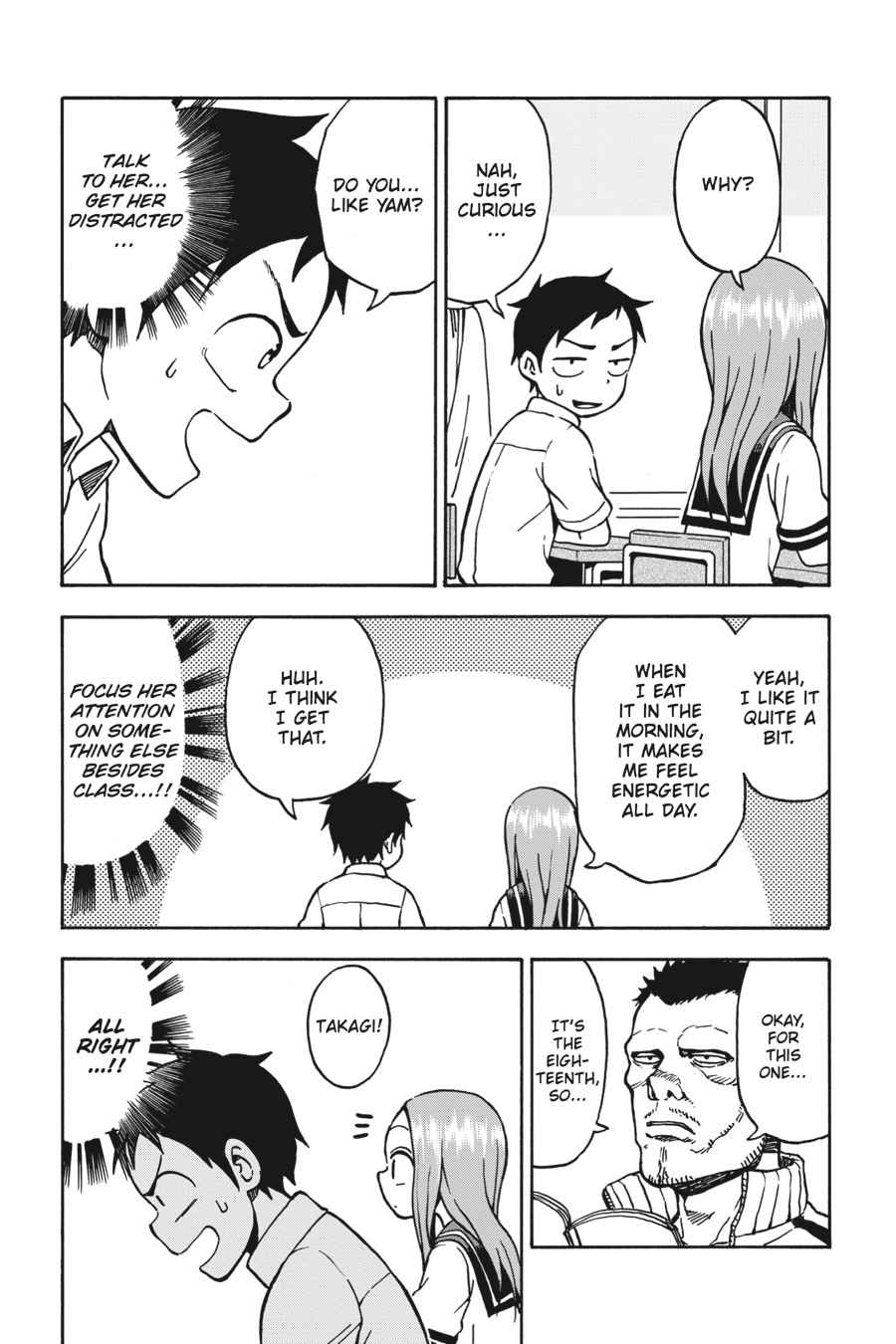 Karakai Jouzu no Takagi-san Chapter 22 Page 11