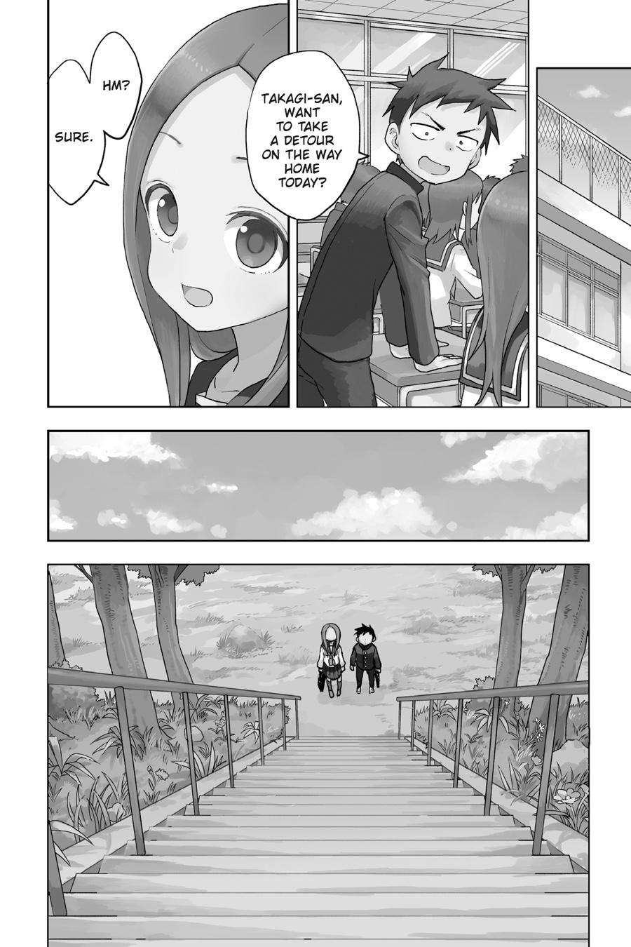 Karakai Jouzu no Takagi-san Chapter 117 Page 5