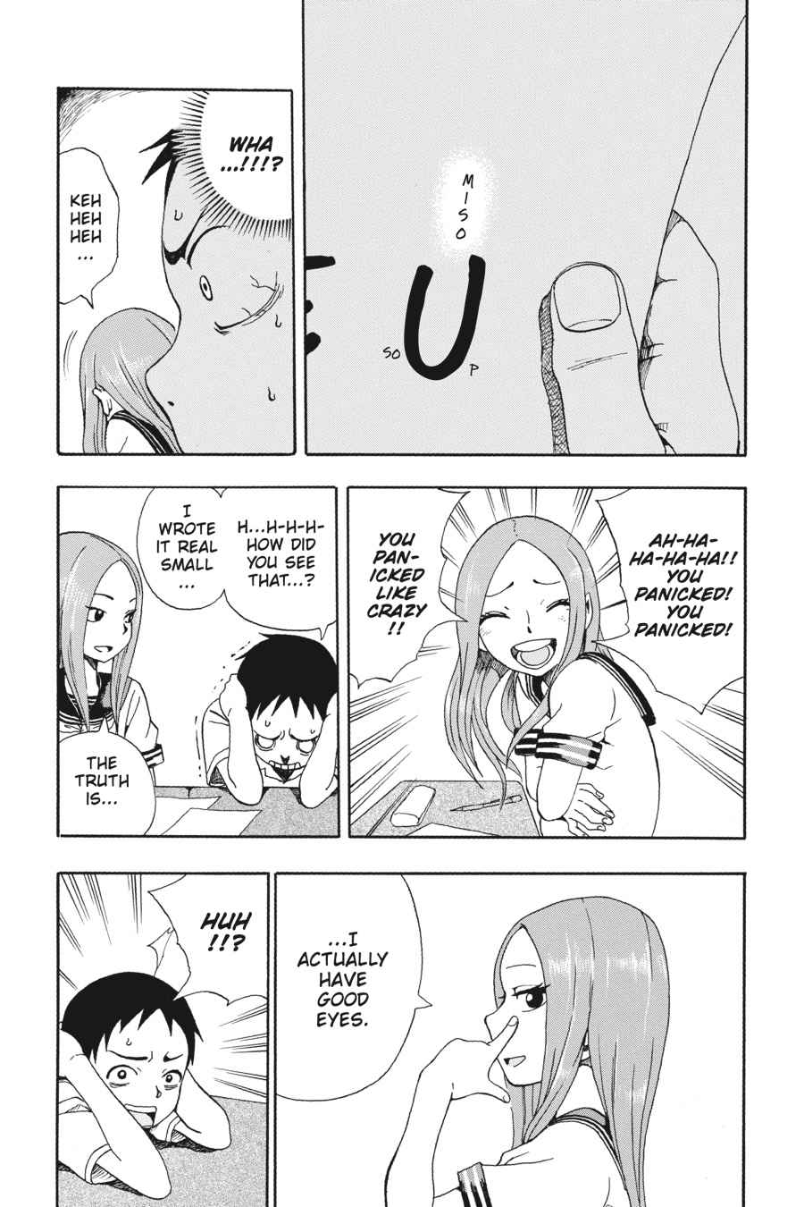 Karakai Jouzu no Takagi-san Chapter 17.5 Page 8