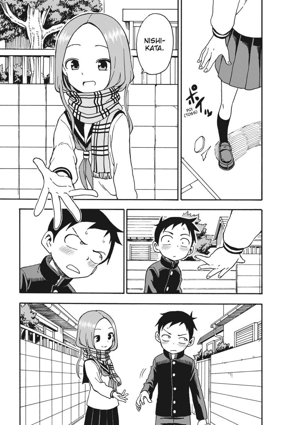 Karakai Jouzu no Takagi-san Chapter 70 Page 15