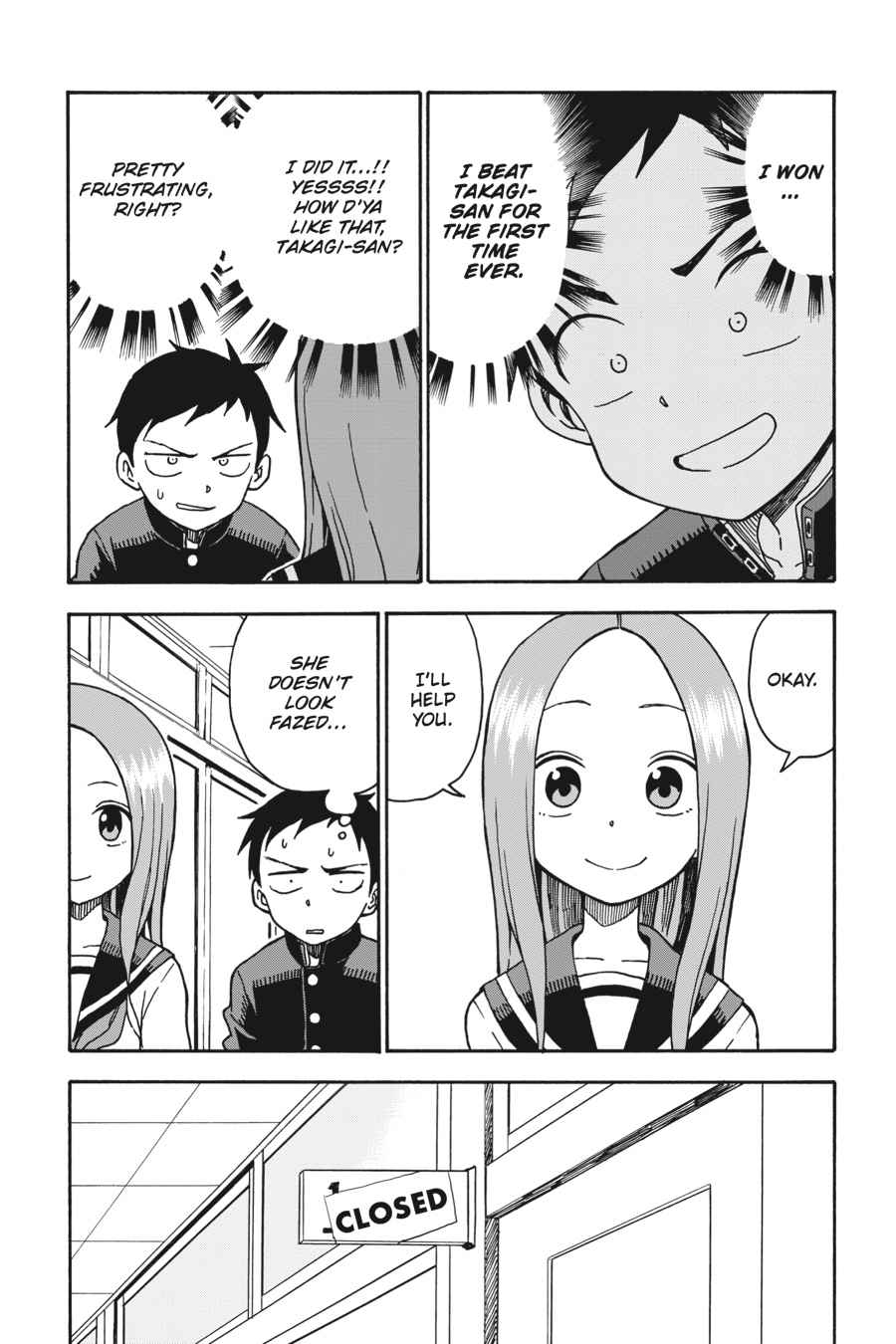 Karakai Jouzu no Takagi-san Chapter 30 Page 6