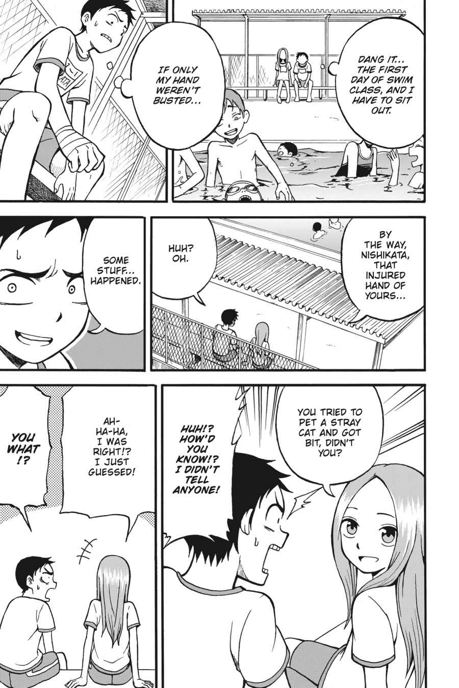 Karakai Jouzu no Takagi-san Chapter 2 Page 3