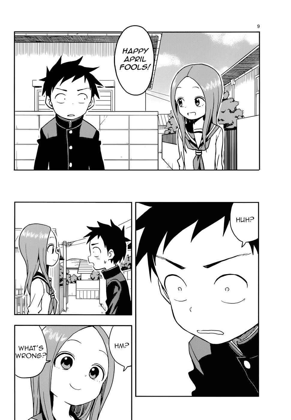 Karakai Jouzu no Takagi-san Chapter 159 Page 10
