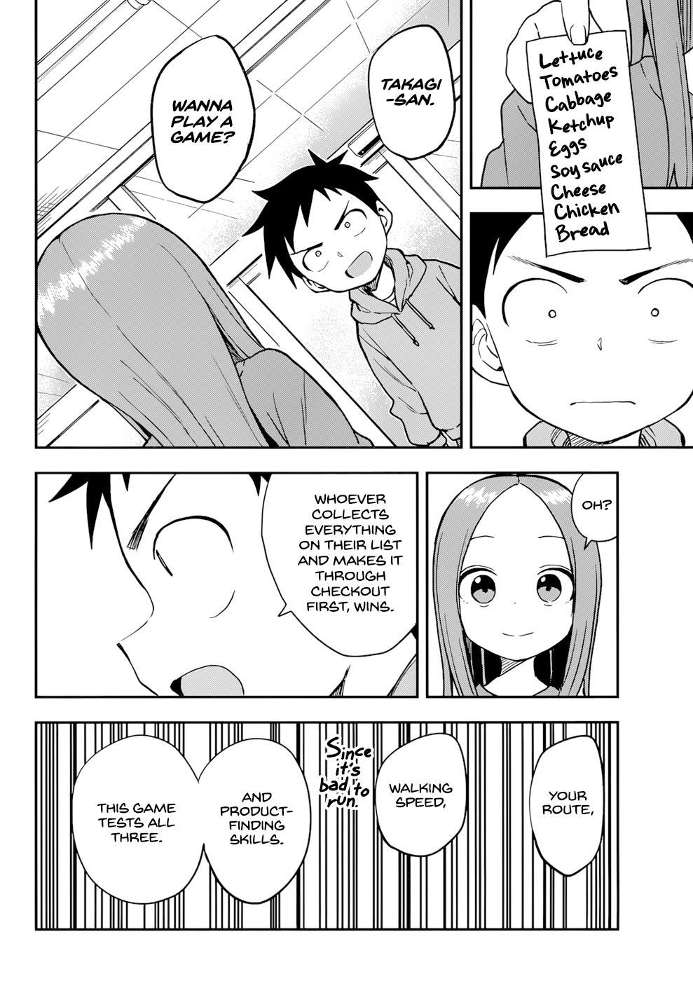 Karakai Jouzu no Takagi-san Chapter 153 Page 4