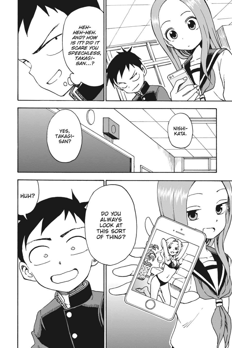 Karakai Jouzu no Takagi-san Chapter 43 Page 6