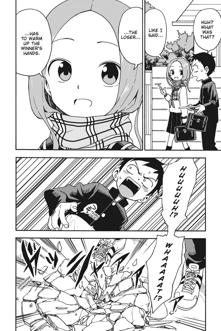 Karakai Jouzu no Takagi-san Chapter 70 Page 12