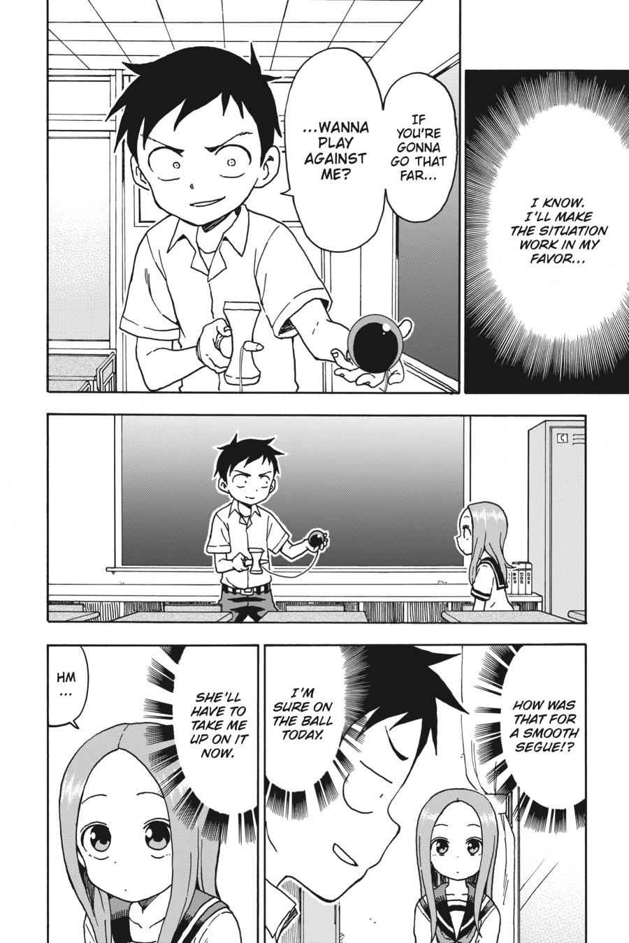 Karakai Jouzu no Takagi-san Chapter 65 Page 9