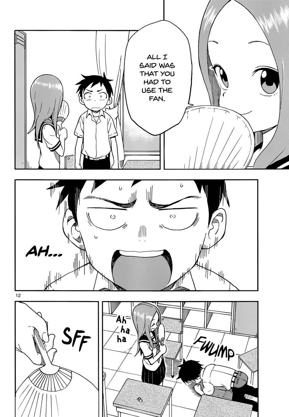 Karakai Jouzu no Takagi-san Chapter 86 Page 12