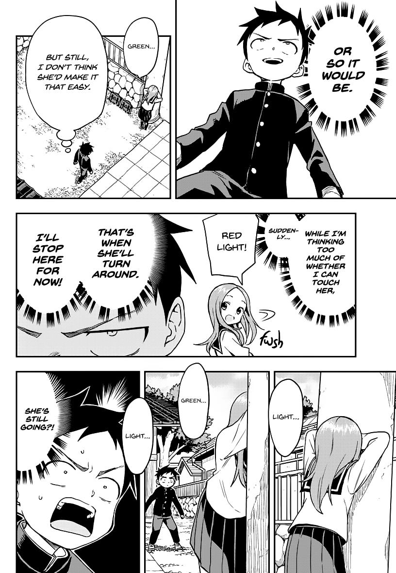 Karakai Jouzu no Takagi-san Chapter 165 Page 6
