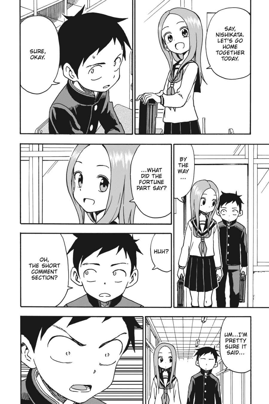 Karakai Jouzu no Takagi-san Chapter 44 Page 8