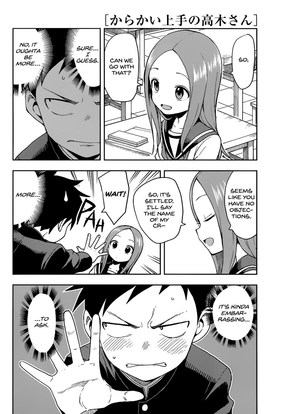 Karakai Jouzu no Takagi-san Chapter 142.2 Page 12