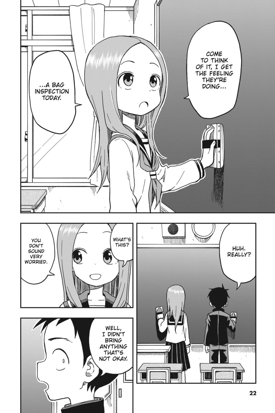 Karakai Jouzu no Takagi-san Chapter 91 Page 2