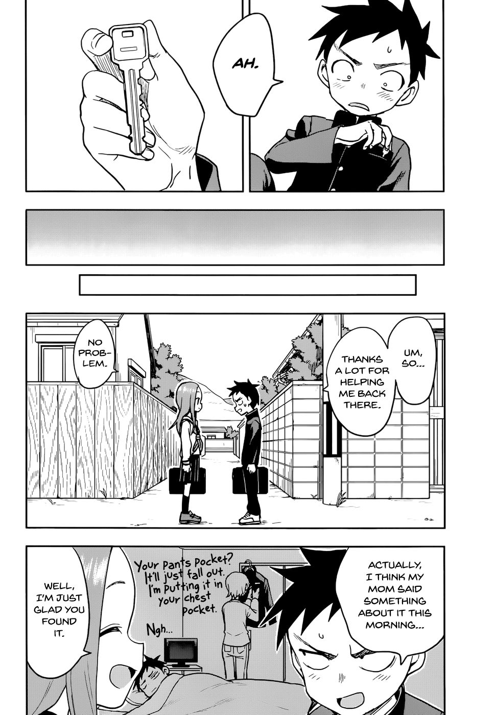 Karakai Jouzu no Takagi-san Chapter 135 Page 12