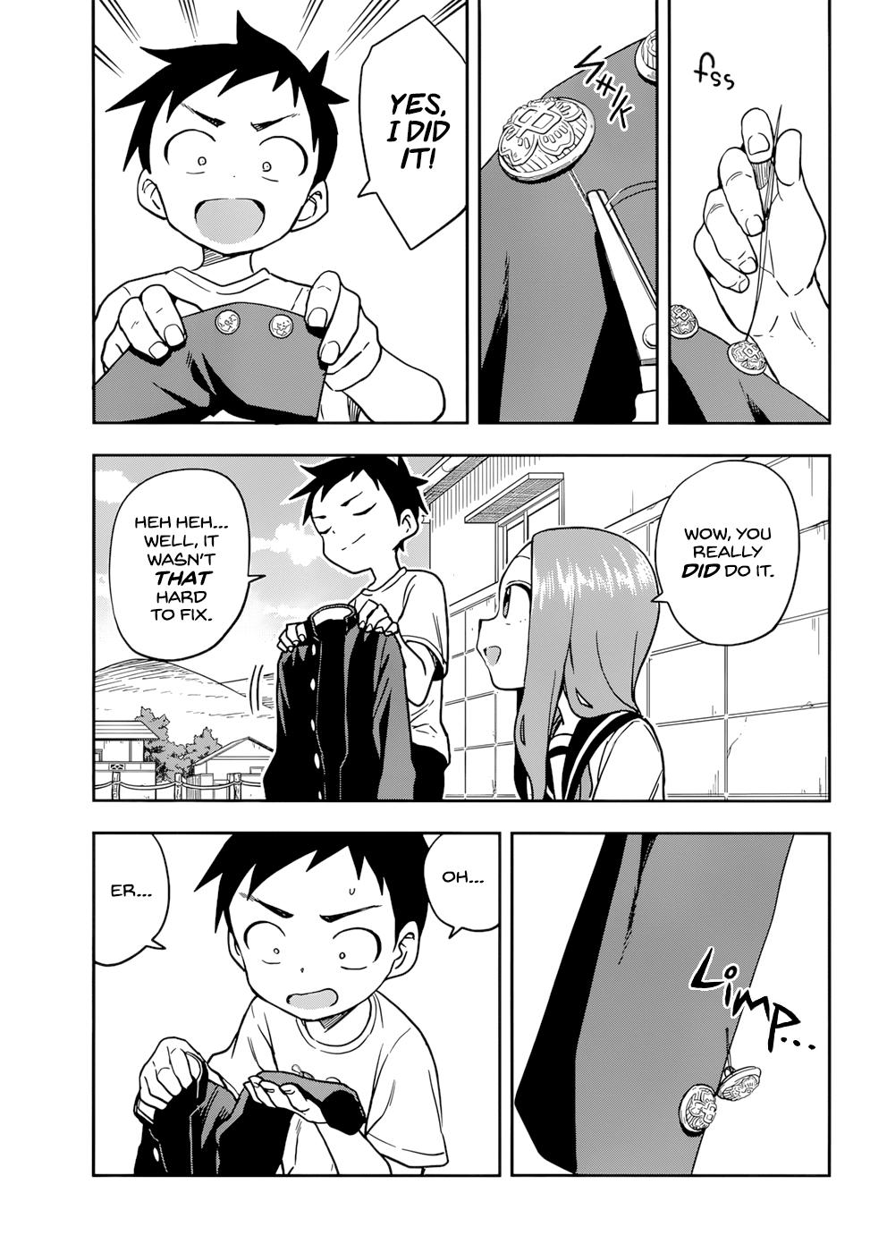 Karakai Jouzu no Takagi-san Chapter 152 Page 7