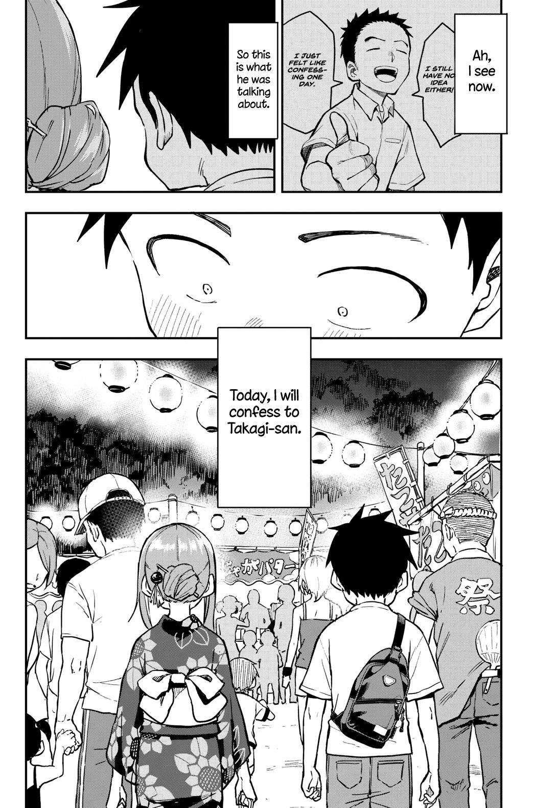 Karakai Jouzu no Takagi-san Chapter 177 Page 6