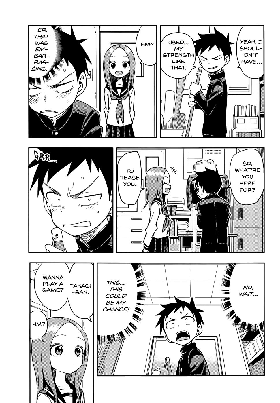 Karakai Jouzu no Takagi-san Chapter 140 Page 5