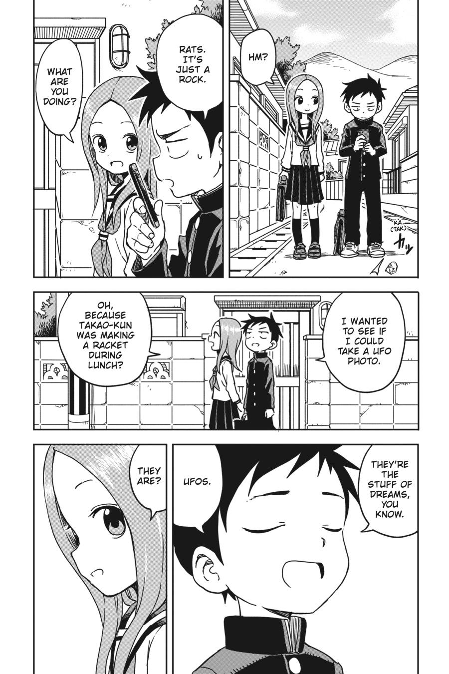 Karakai Jouzu no Takagi-san Chapter 103 Page 6