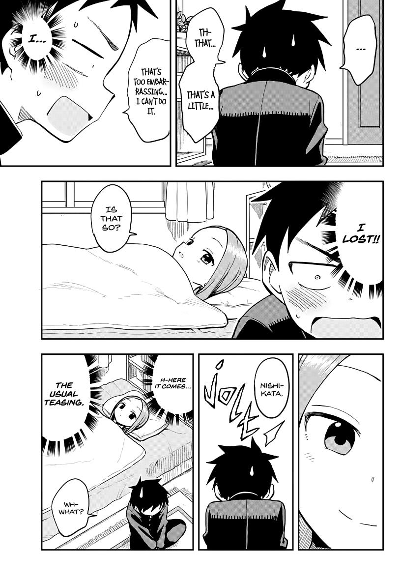 Karakai Jouzu no Takagi-san Chapter 160 Page 13