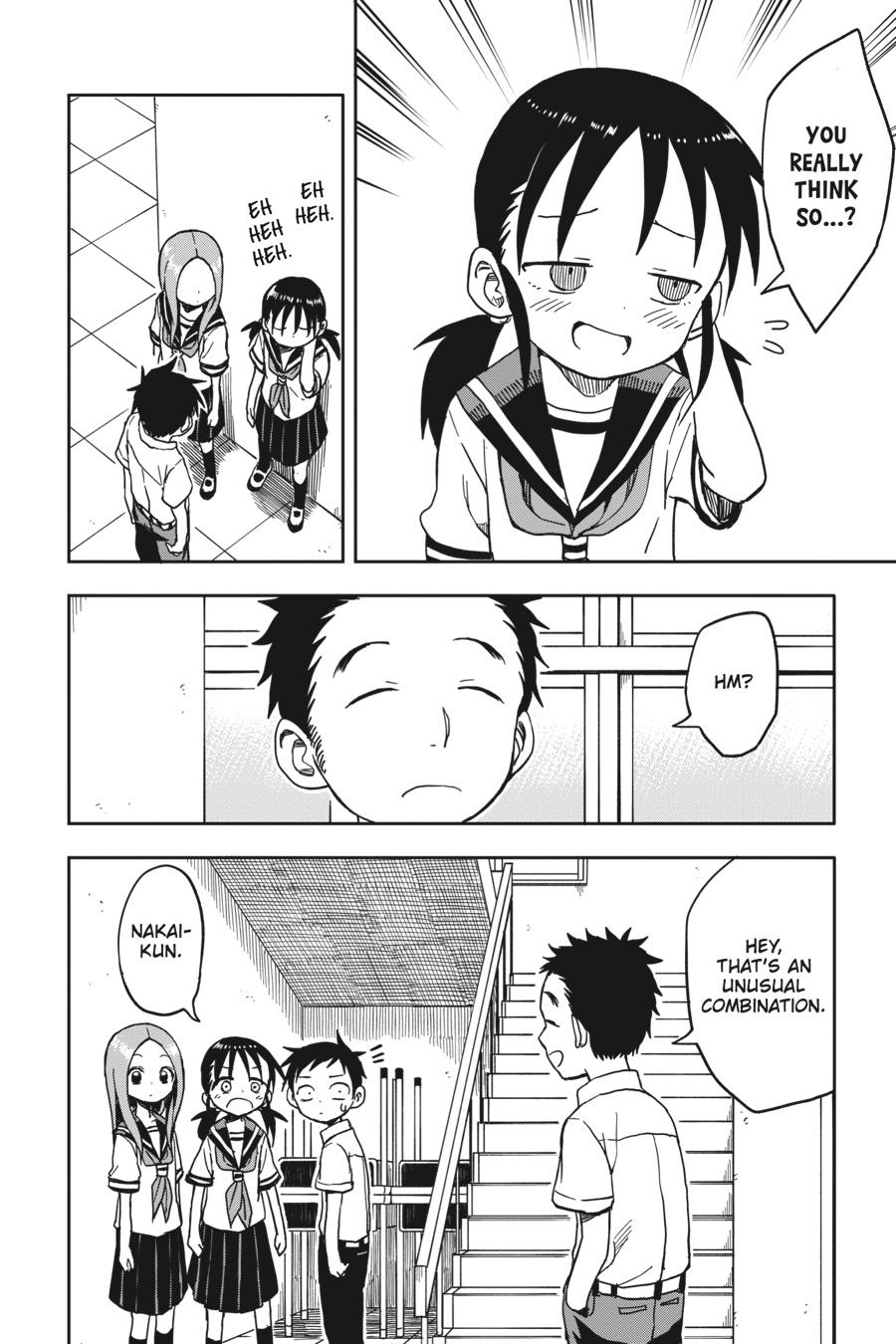 Karakai Jouzu no Takagi-san Chapter 98 Page 10