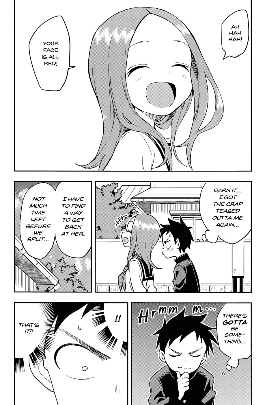 Karakai Jouzu no Takagi-san Chapter 135 Page 2