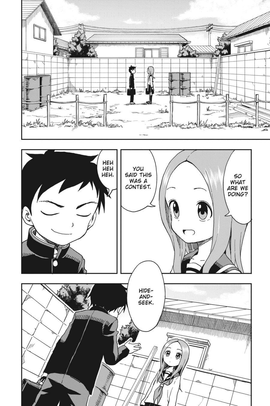 Karakai Jouzu no Takagi-san Chapter 74 Page 2