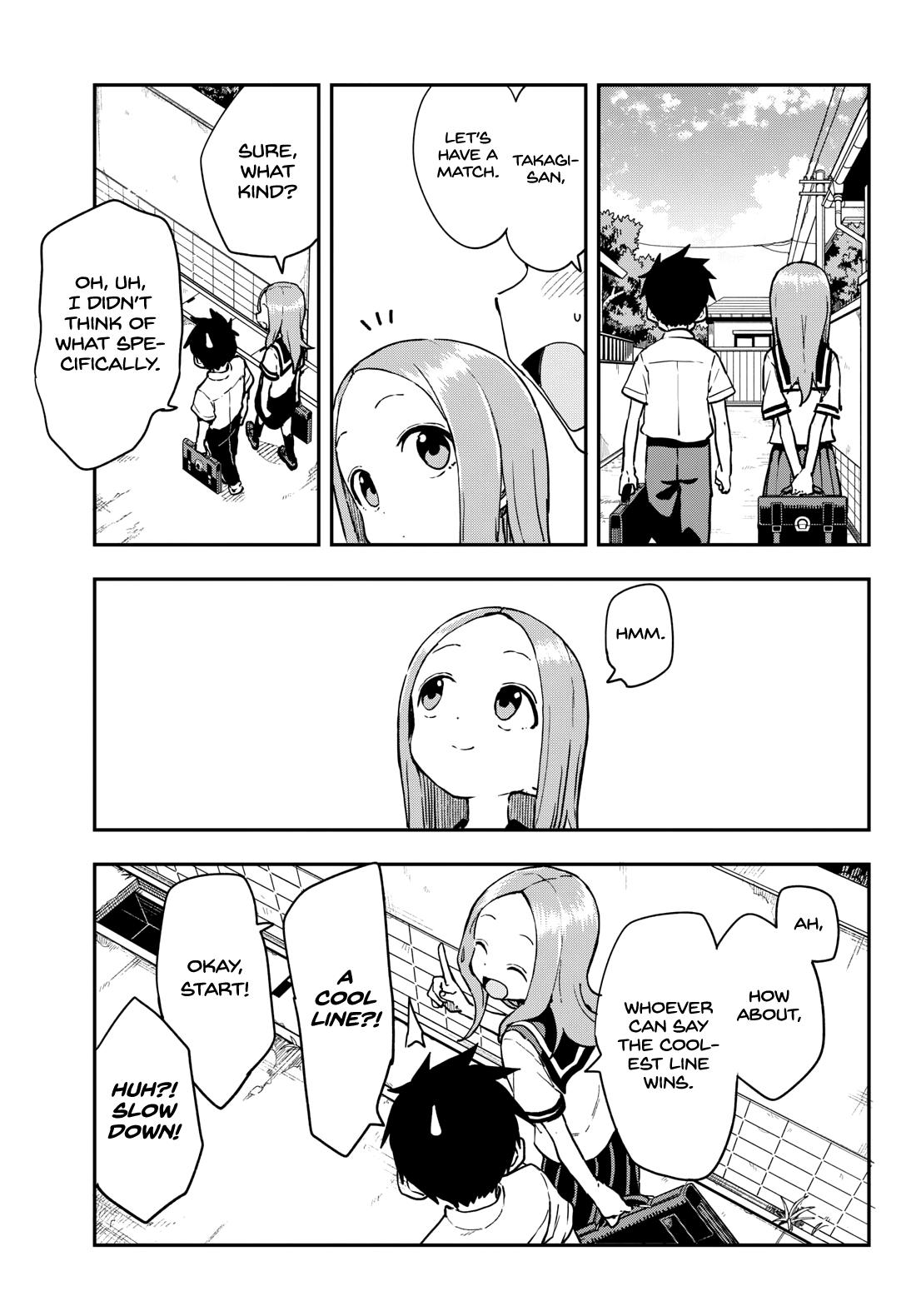 Karakai Jouzu no Takagi-san Chapter 176 Page 3
