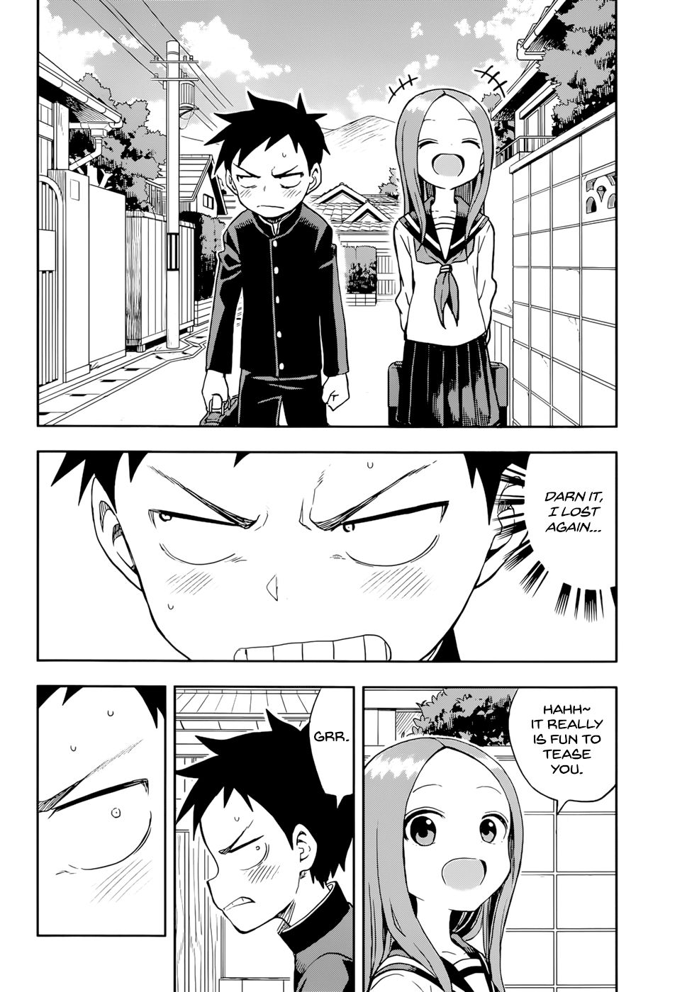 Karakai Jouzu no Takagi-san Chapter 142 Page 3