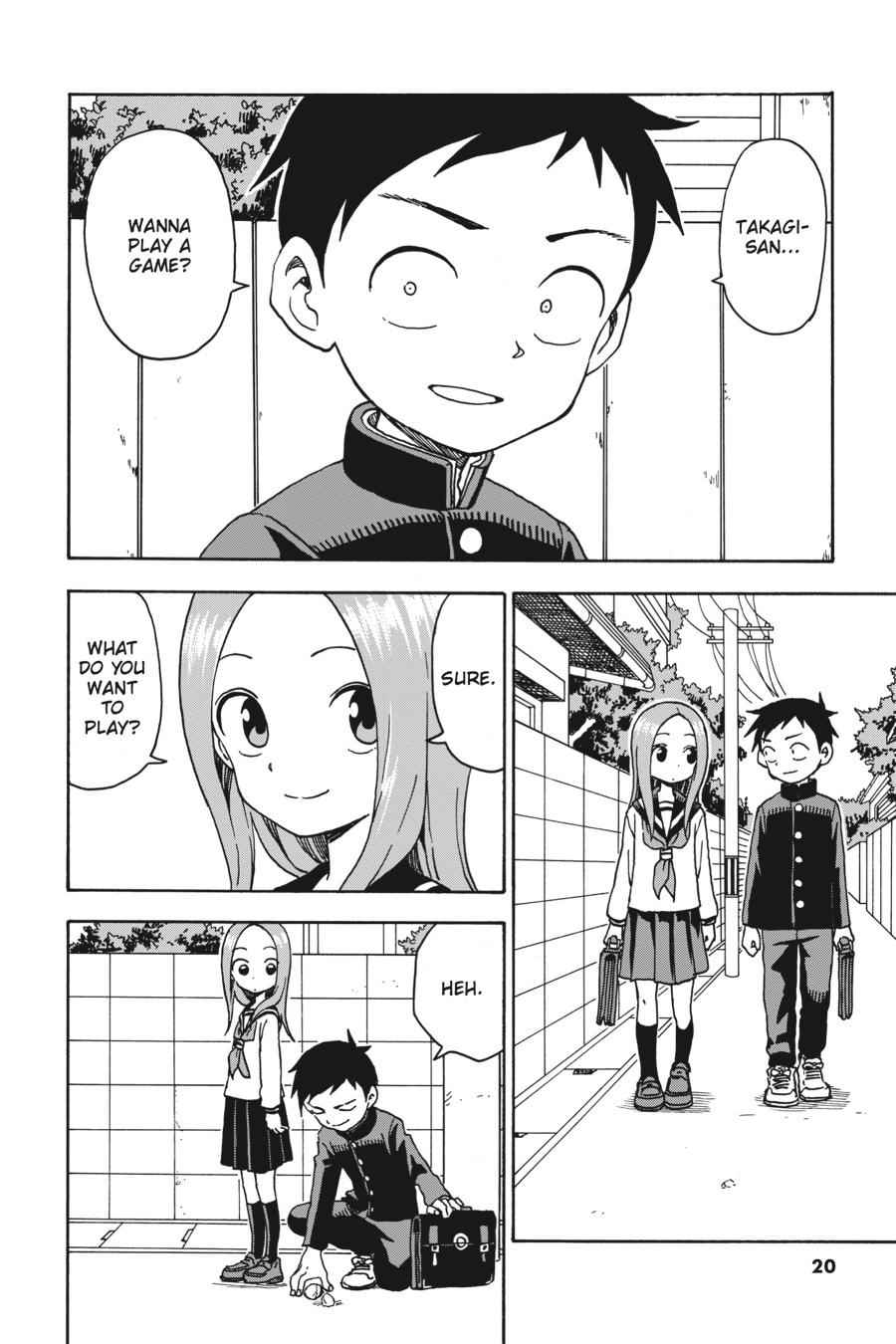 Karakai Jouzu no Takagi-san Chapter 46 Page 2