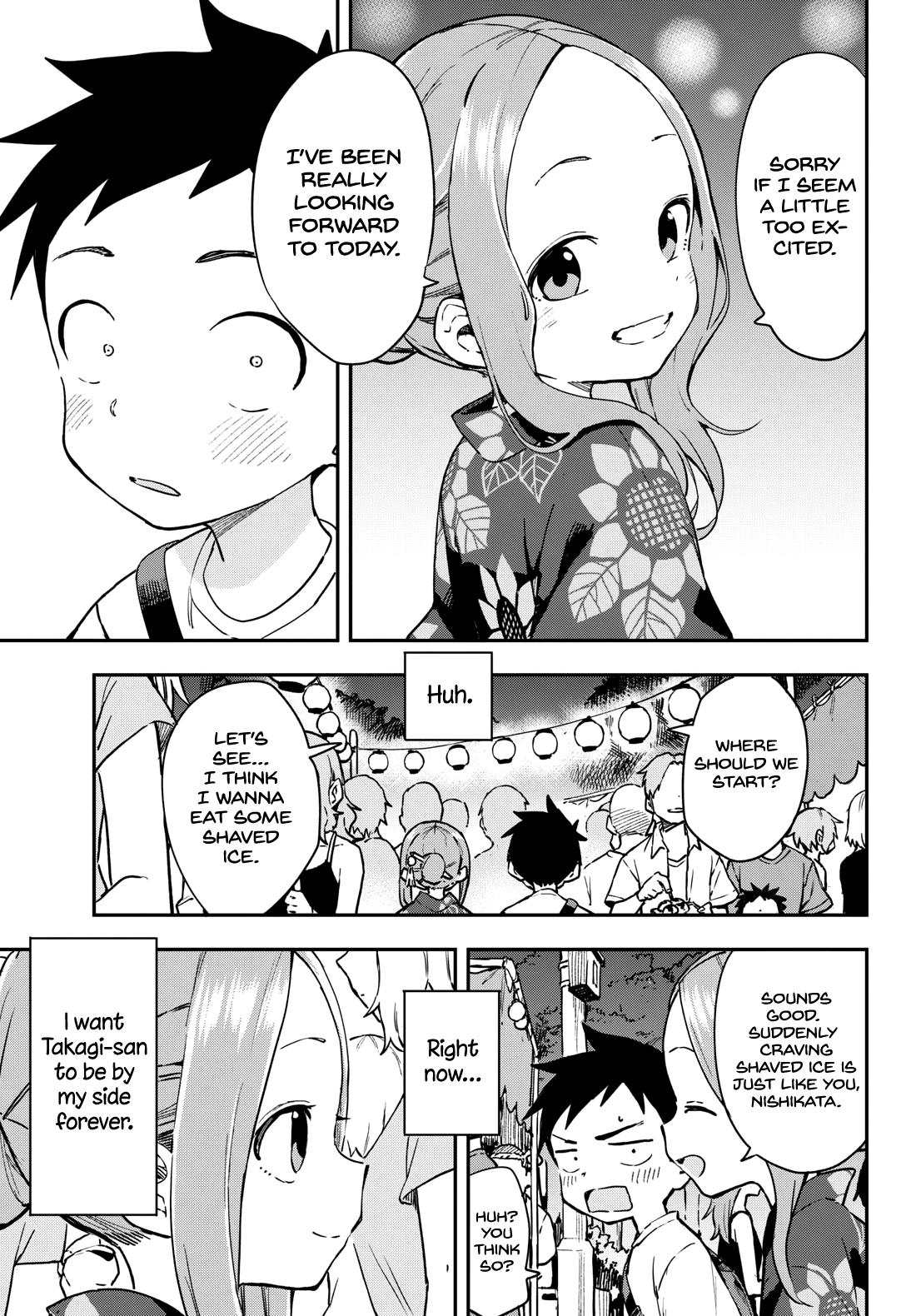 Karakai Jouzu no Takagi-san Chapter 177 Page 5