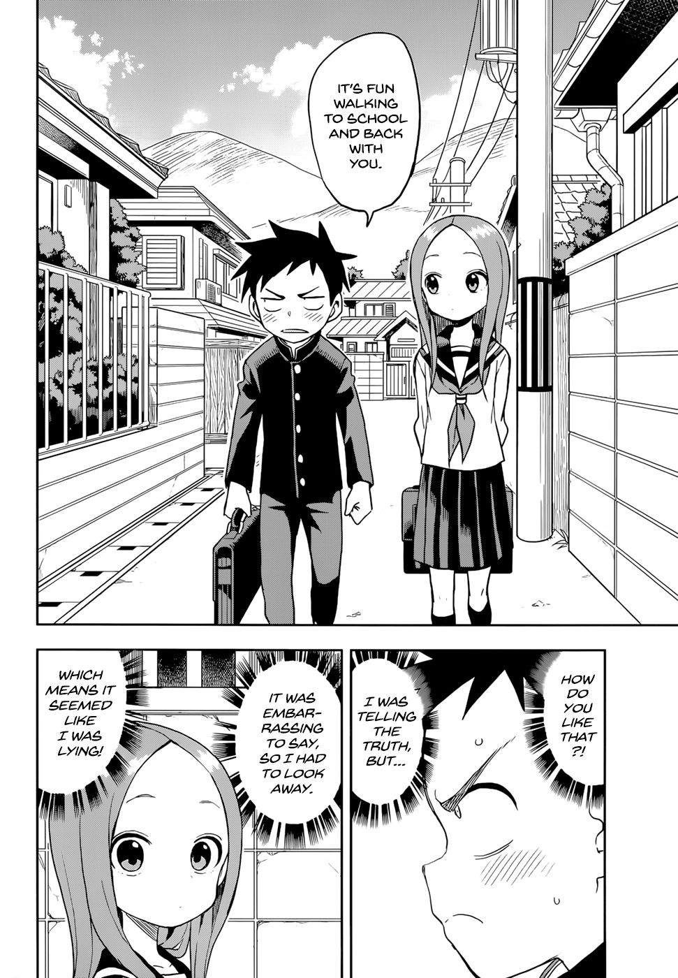 Karakai Jouzu no Takagi-san Chapter 142 Page 13
