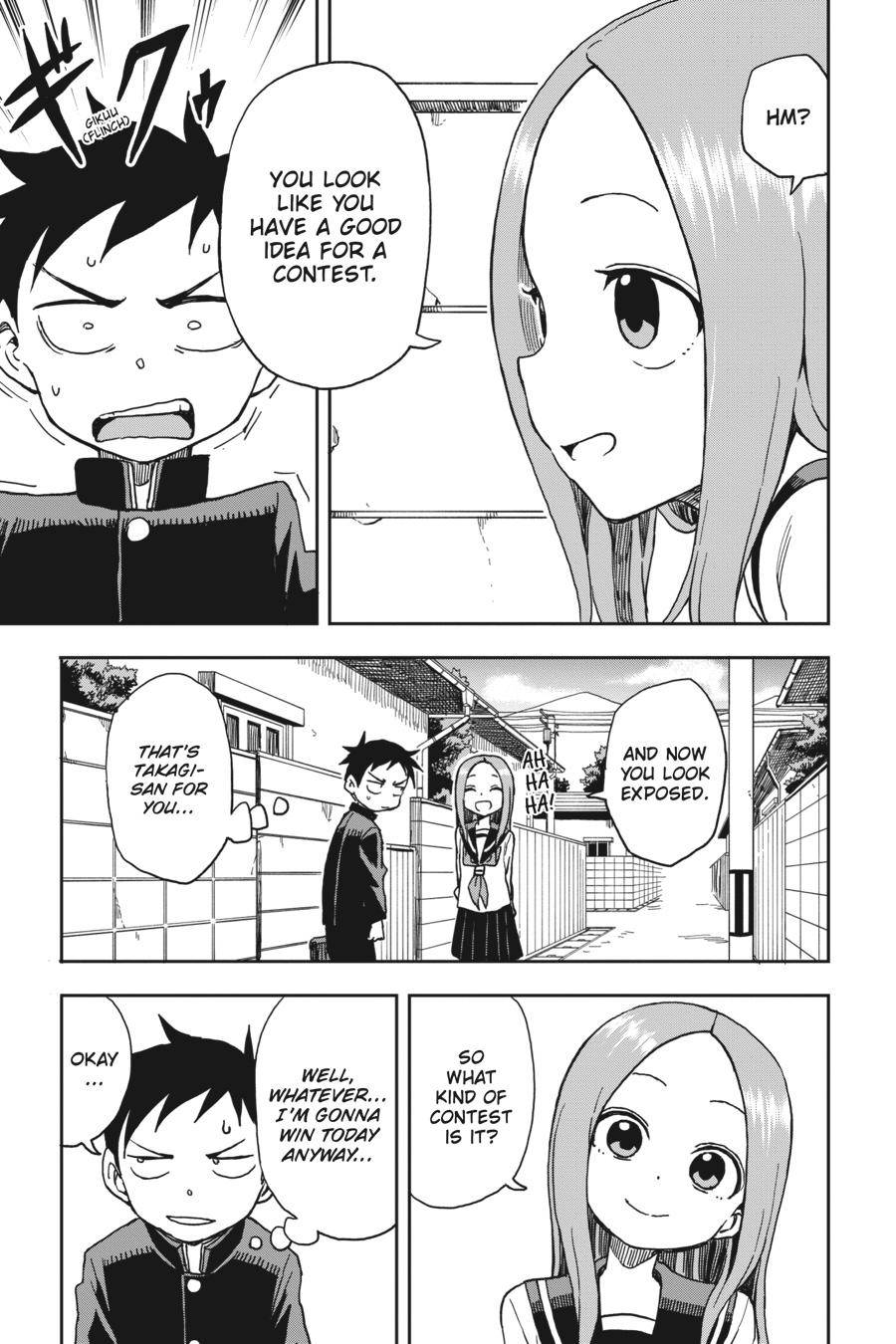 Karakai Jouzu no Takagi-san Chapter 79 Page 3