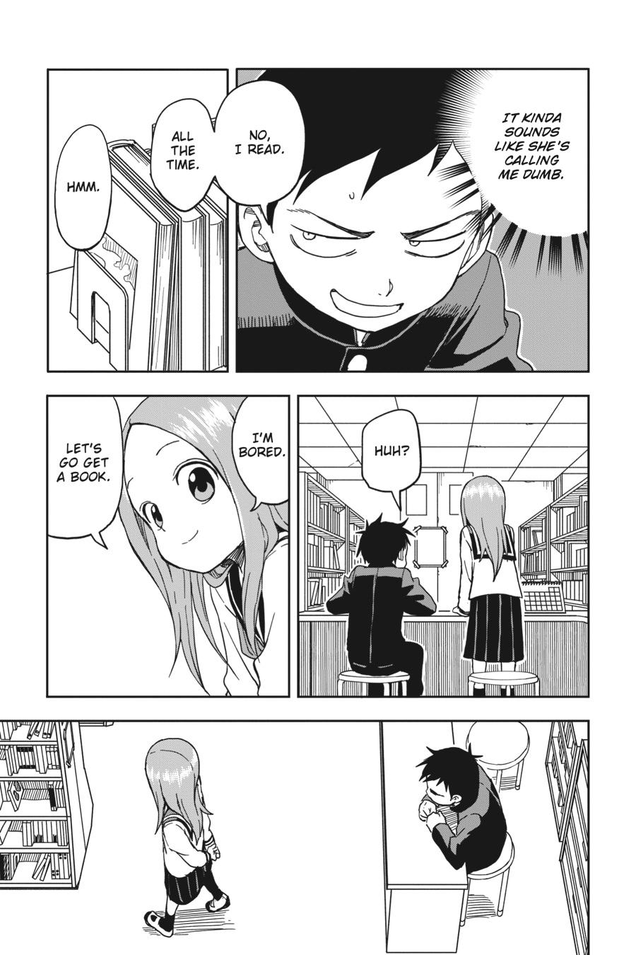 Karakai Jouzu no Takagi-san Chapter 96 Page 5