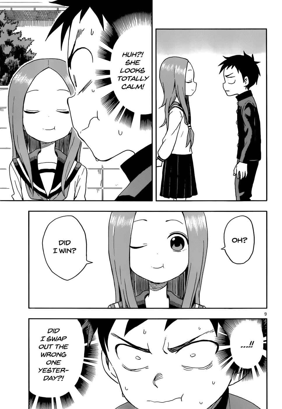 Karakai Jouzu no Takagi-san Chapter 83 Page 10