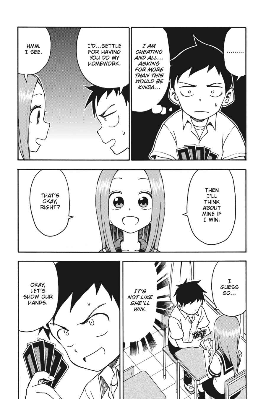 Karakai Jouzu no Takagi-san Chapter 32 Page 11