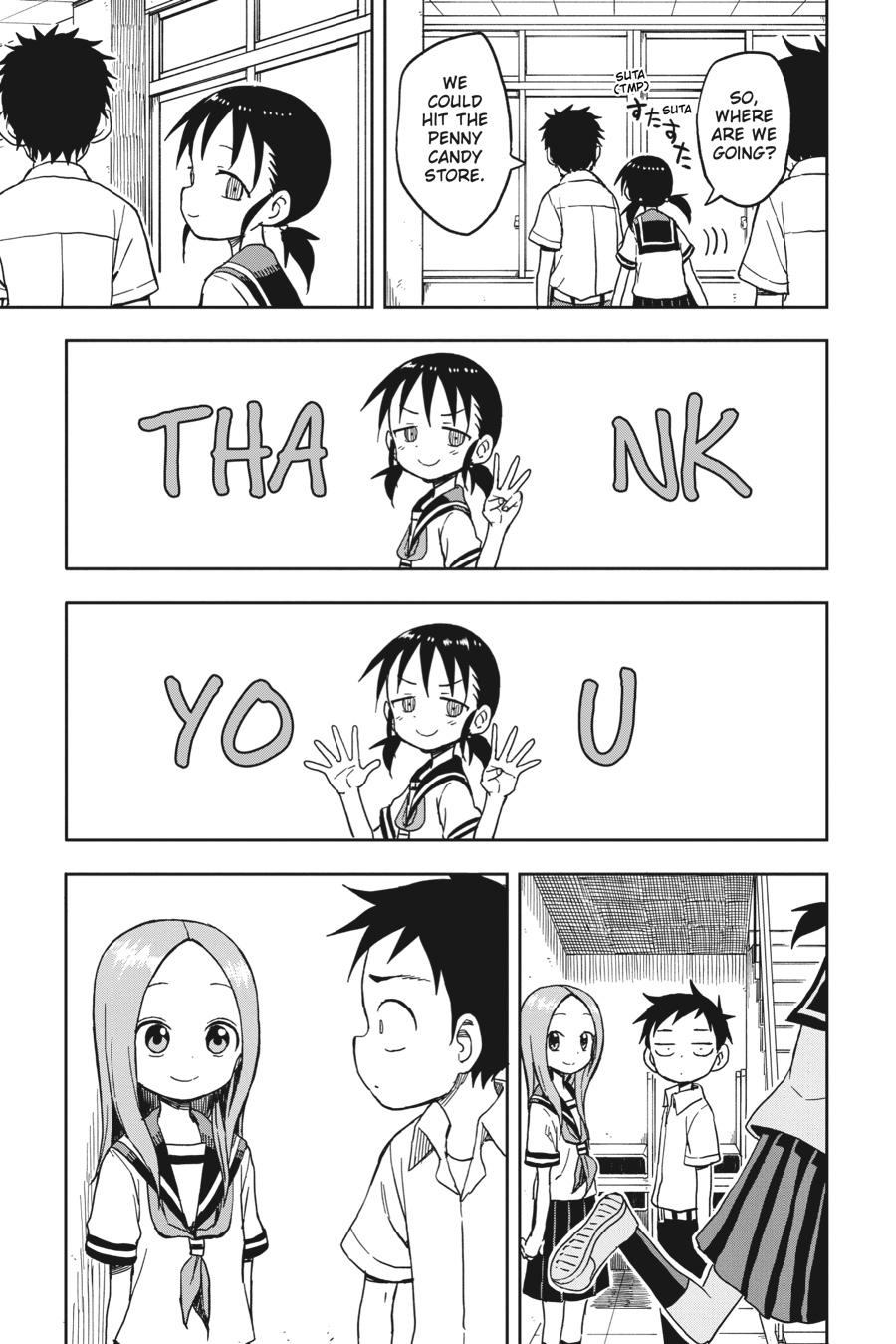 Karakai Jouzu no Takagi-san Chapter 98 Page 13