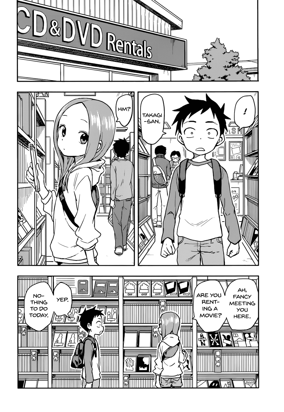 Karakai Jouzu no Takagi-san Chapter 126 Page 3