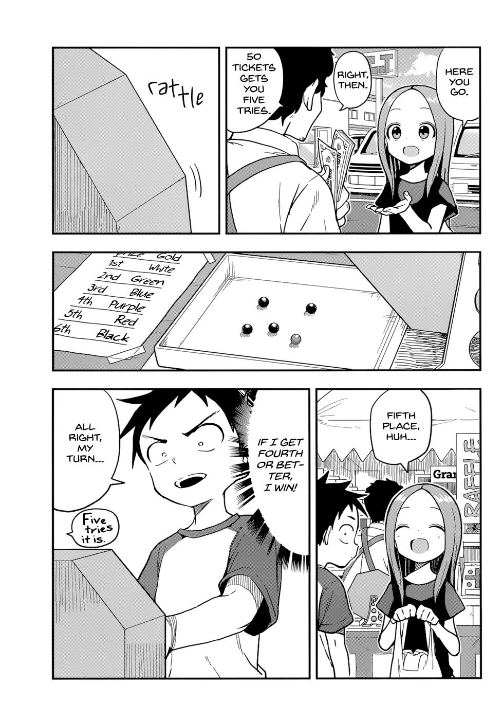 Karakai Jouzu no Takagi-san Chapter 155 Page 5