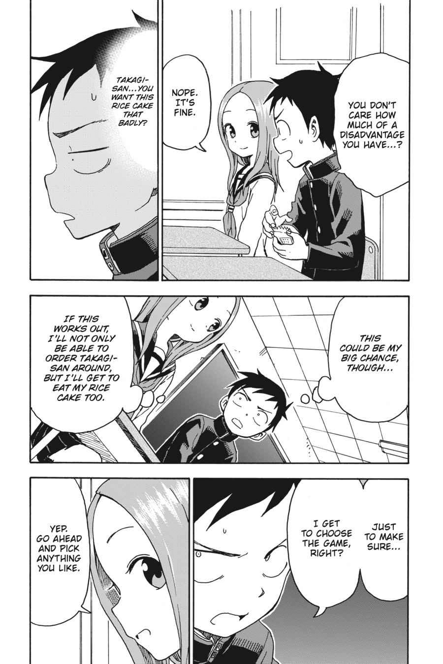 Karakai Jouzu no Takagi-san Chapter 58 Page 5