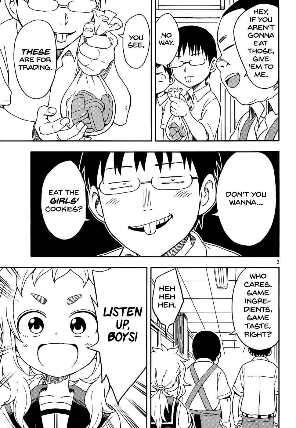Karakai Jouzu no Takagi-san Chapter 88 Page 3