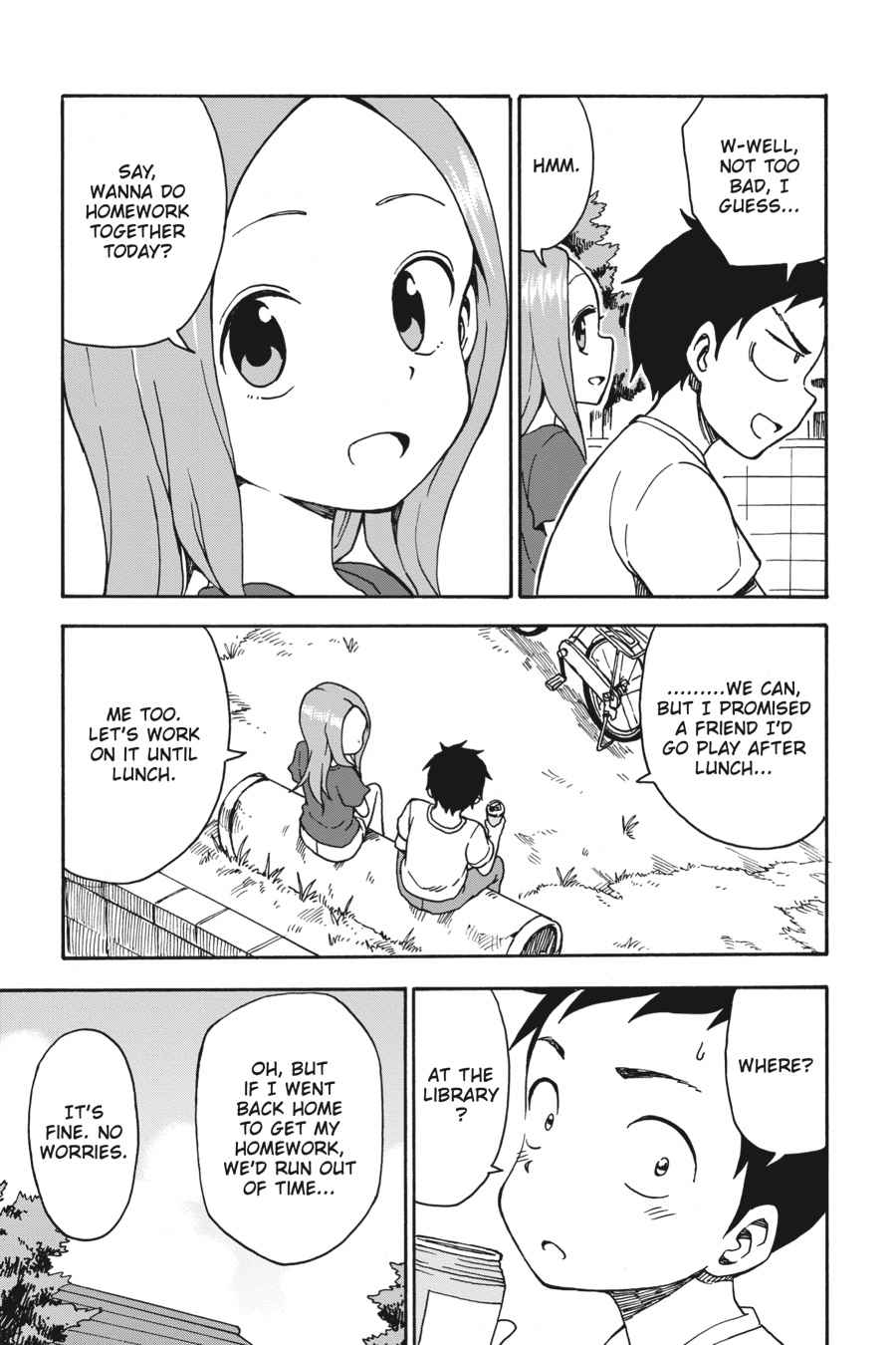 Karakai Jouzu no Takagi-san Chapter 28 Page 3