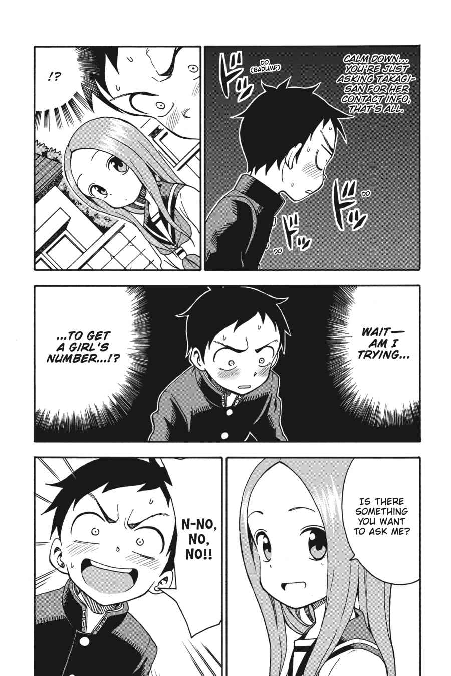 Karakai Jouzu no Takagi-san Chapter 34 Page 10