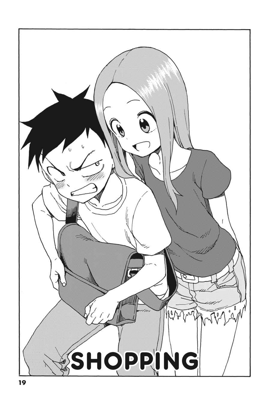 Karakai Jouzu no Takagi-san Chapter 37 Page 1
