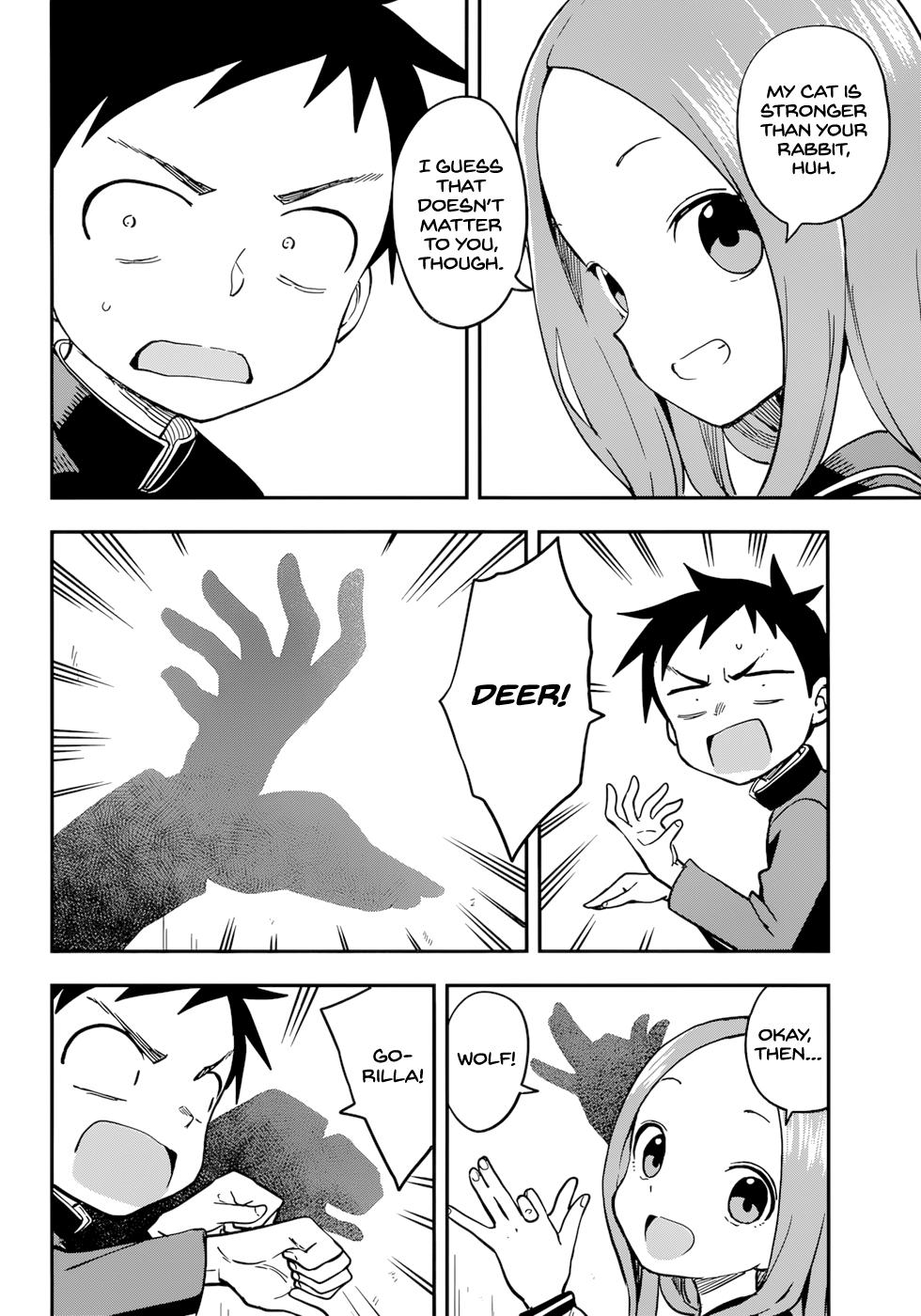 Karakai Jouzu no Takagi-san Chapter 157 Page 8