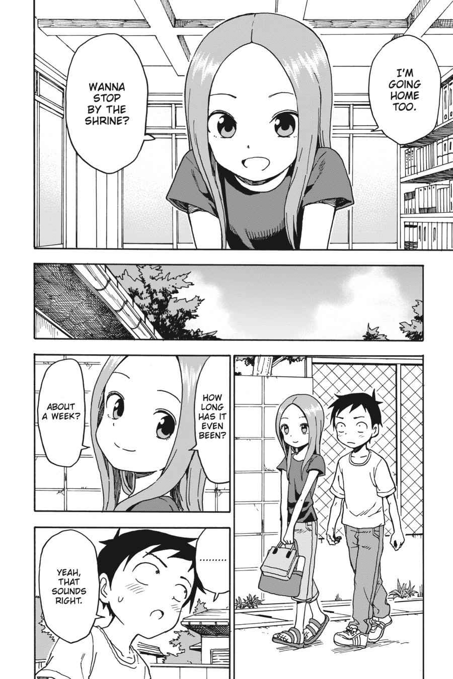 Karakai Jouzu no Takagi-san Chapter 56 Page 7