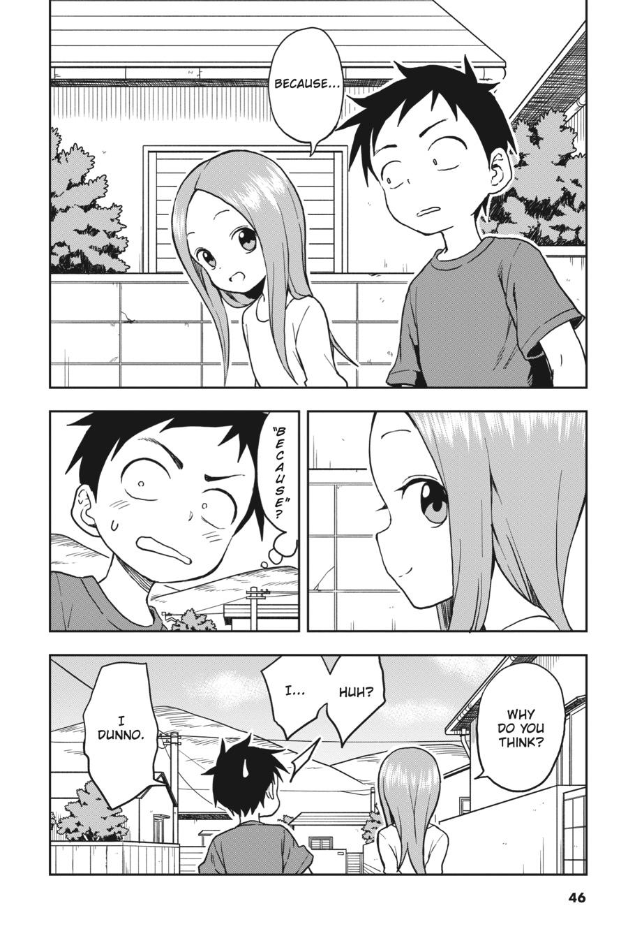 Karakai Jouzu no Takagi-san Chapter 110 Page 12