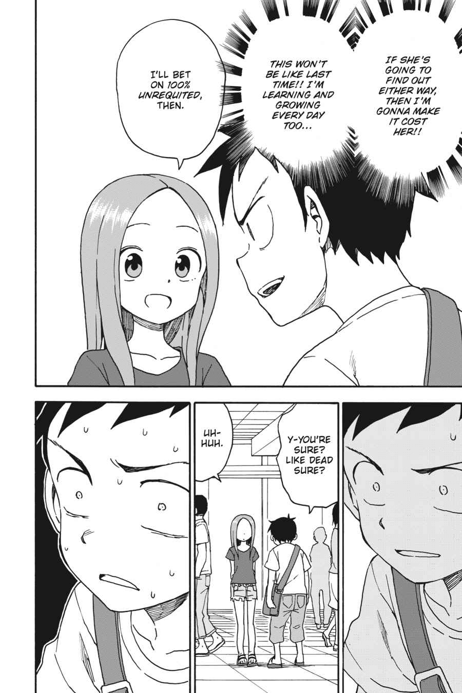 Karakai Jouzu no Takagi-san Chapter 37 Page 14
