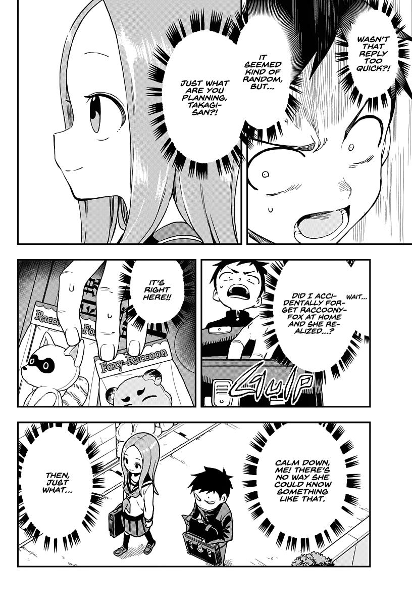 Karakai Jouzu no Takagi-san Chapter 168 Page 6