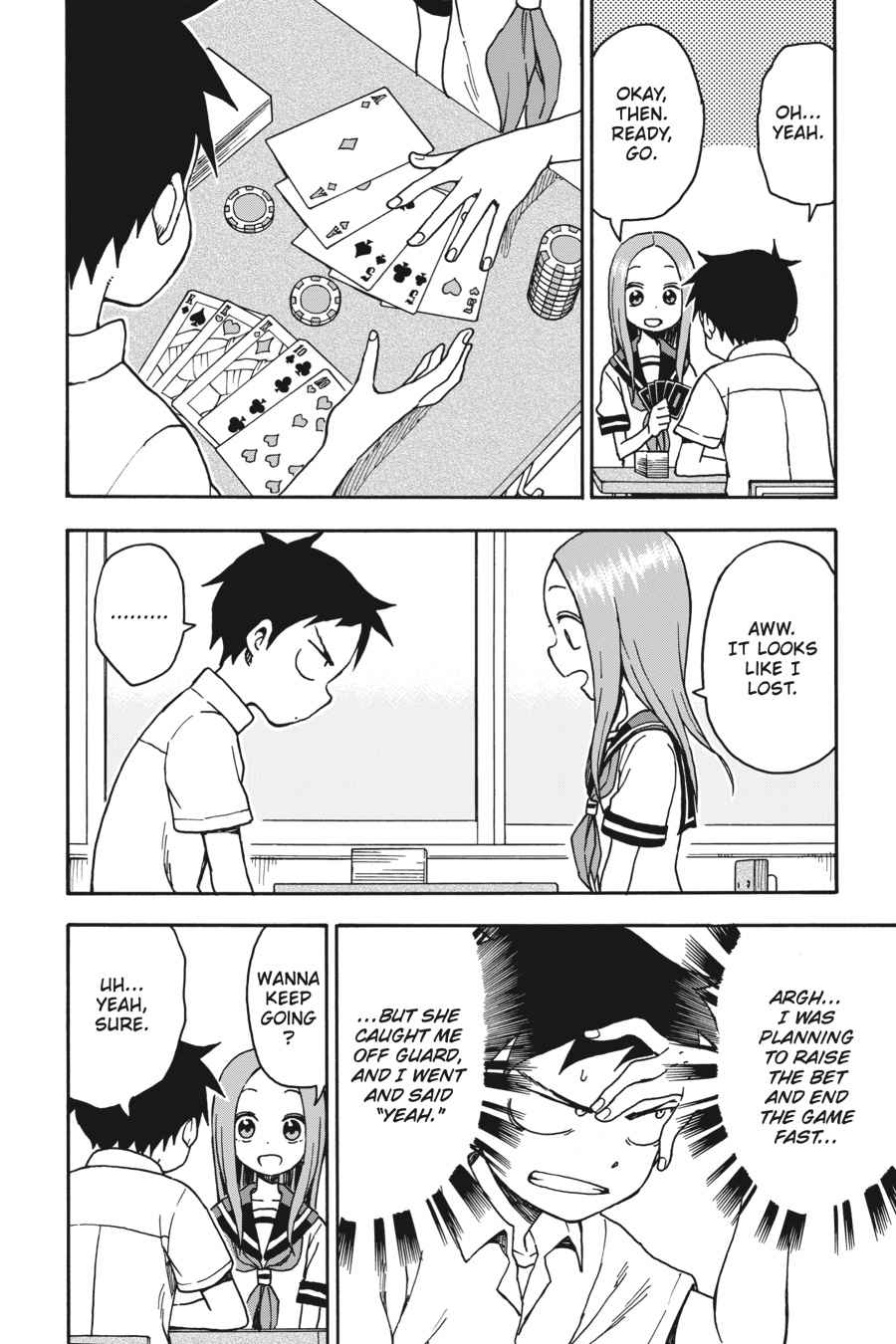 Karakai Jouzu no Takagi-san Chapter 32 Page 6