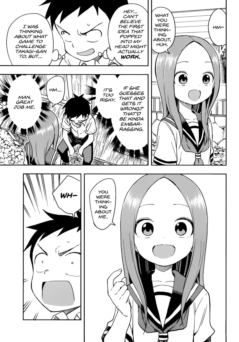 Karakai Jouzu no Takagi-san Chapter 151 Page 15